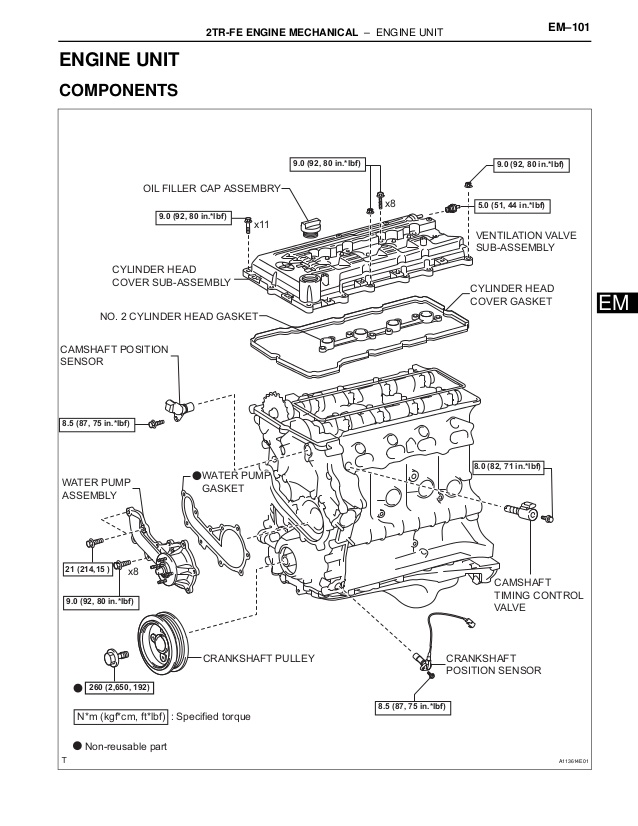 Toyota 22r Engine Service Manual Download