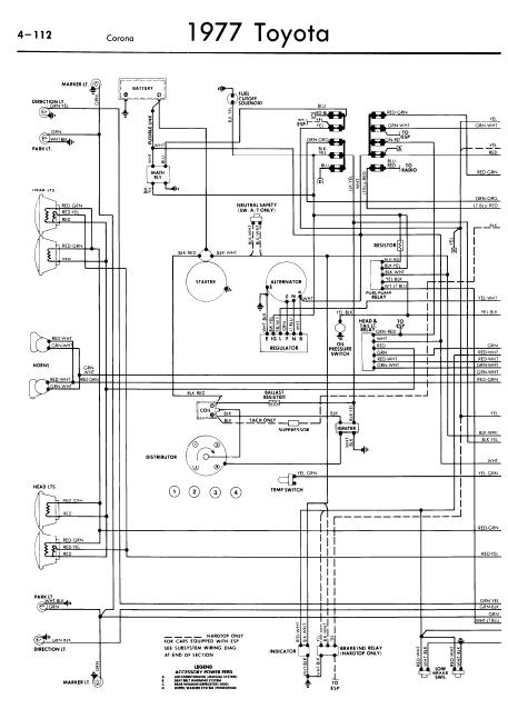 Toyota Carina Wiring Diagram Download - evertv